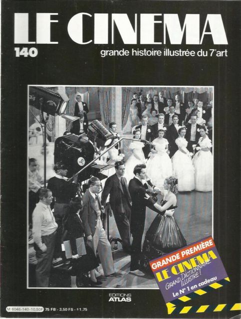 CINEMA | LE (80s) magazine side cover Issue 140  1984