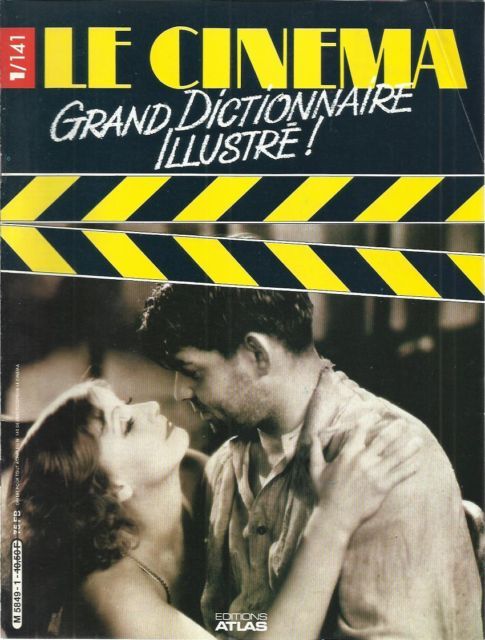 CINEMA | LE (80s) magazine side cover Issue 141  1984