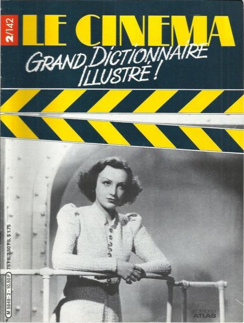 CINEMA | LE (80s) magazine side cover Issue 142  1984