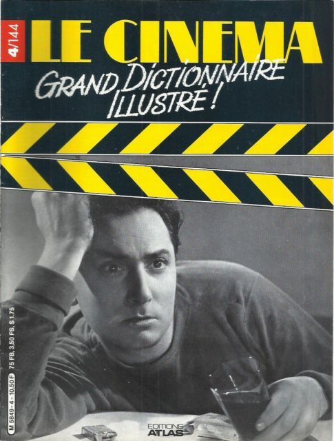 CINEMA | LE (80s) magazine side cover Issue 144  1984