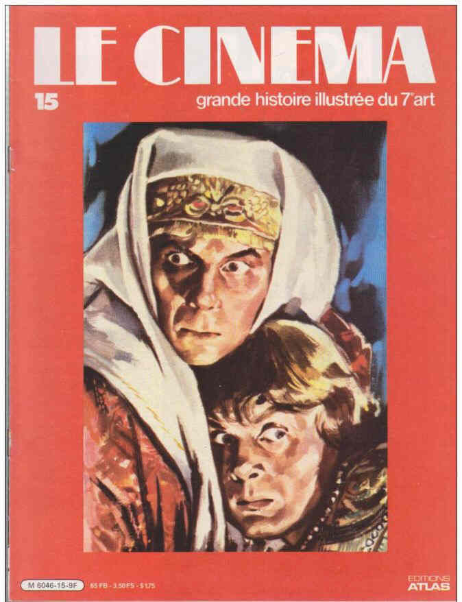 CINEMA | LE (80s) magazine side cover Issue 15  1982