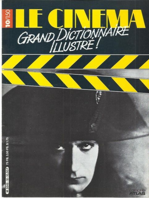 CINEMA | LE (80s) magazine side cover Issue 150  1984