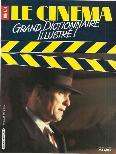 CINEMA | LE (80s) magazine side cover Issue 151  1985