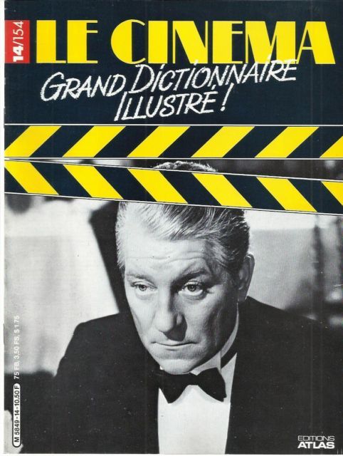 CINEMA | LE (80s) magazine side cover Issue 154  1985