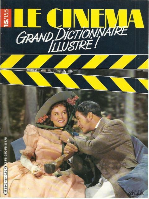 CINEMA | LE (80s) magazine side cover Issue 155  1985