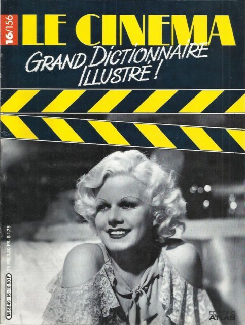 CINEMA | LE (80s) magazine side cover Issue 156  1985