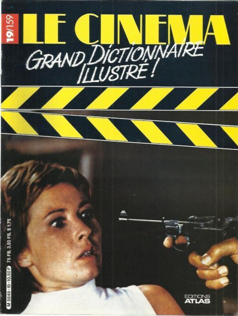 CINEMA | LE (80s) magazine side cover Issue 159  1985