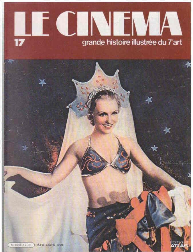 CINEMA | LE (80s) magazine side cover Issue 17  1982