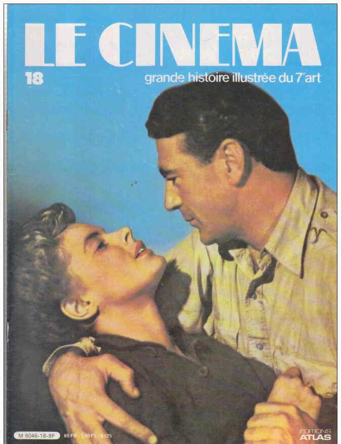 CINEMA | LE (80s) magazine side cover Issue 18  1982