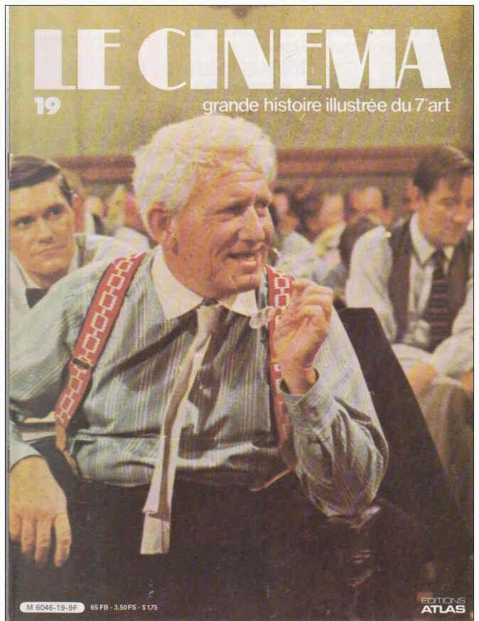 CINEMA | LE (80s) magazine side cover Issue 19  1982