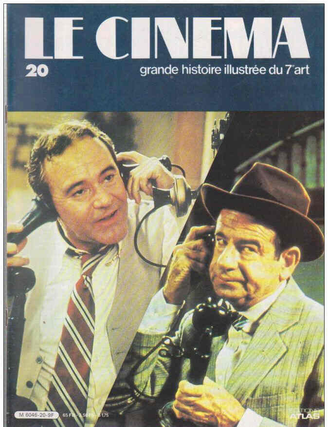 CINEMA | LE (80s) magazine side cover Issue 20  1982
