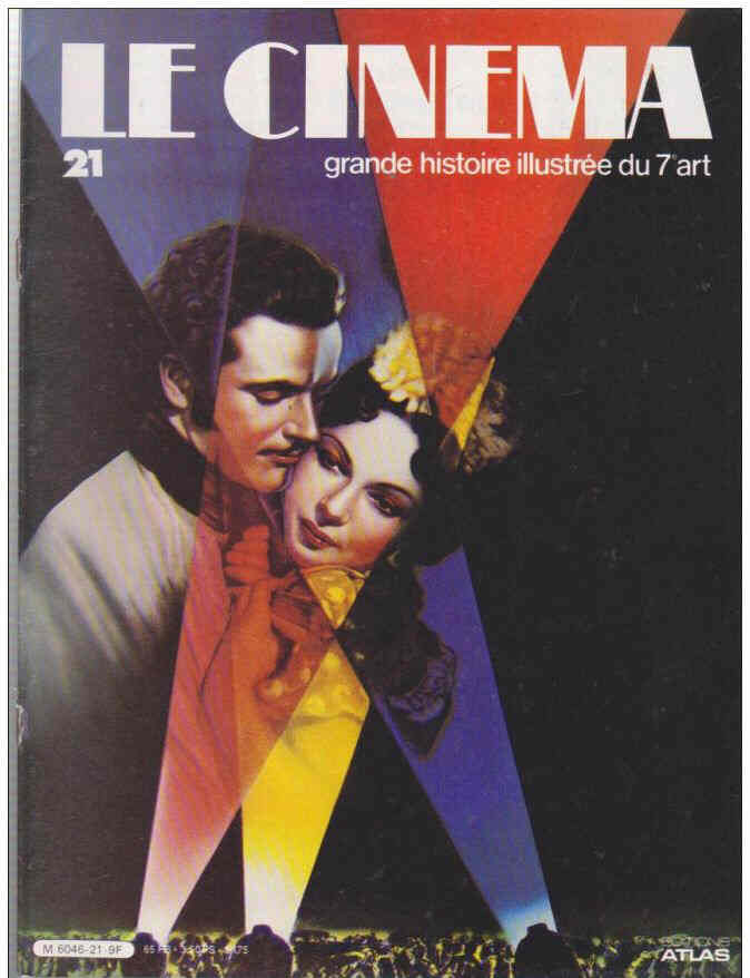 CINEMA | LE (80s) magazine side cover Issue 21  1982