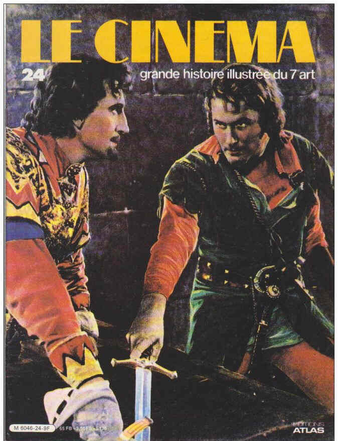 CINEMA | LE (80s) magazine side cover Issue 24  1982