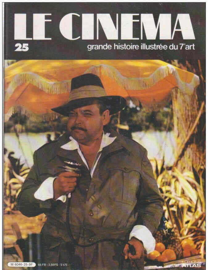 CINEMA | LE (80s) magazine side cover Issue 25  1982