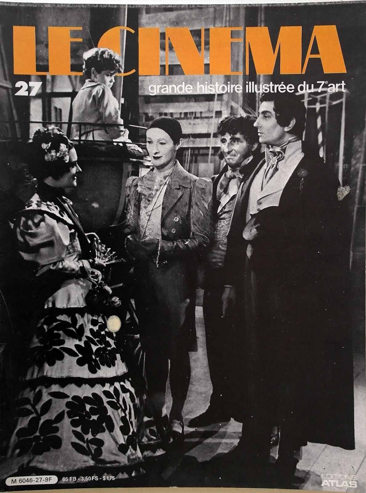 CINEMA | LE (80s) magazine side cover Issue 27  1982
