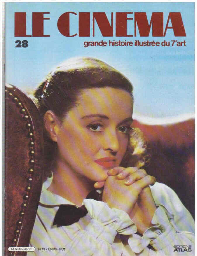 CINEMA | LE (80s) magazine side cover Issue 28  1982