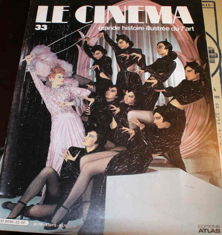 CINEMA | LE (80s) magazine side cover Issue 33  1982