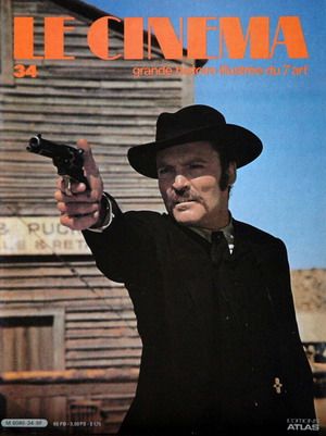 CINEMA | LE (80s) magazine side cover Issue 34  1982