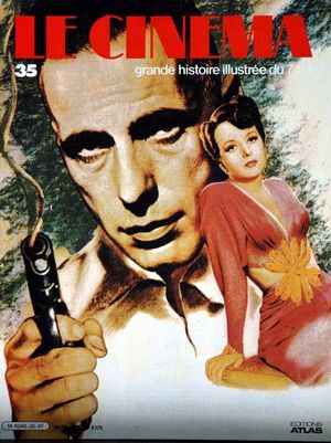 CINEMA | LE (80s) magazine side cover Issue 35  1982