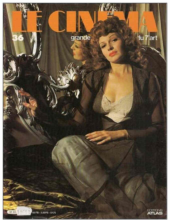 CINEMA | LE (80s) magazine side cover Issue 36  1982