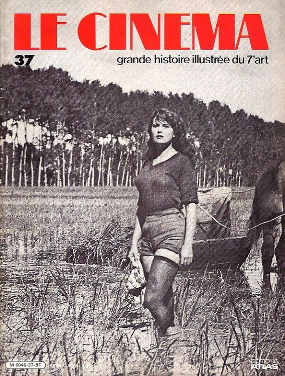CINEMA | LE (80s) magazine side cover Issue 37  1982