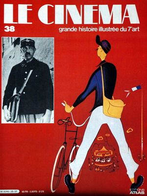 CINEMA | LE (80s) magazine side cover Issue 38  1982