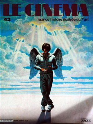 CINEMA | LE (80s) magazine side cover Issue 43  1982