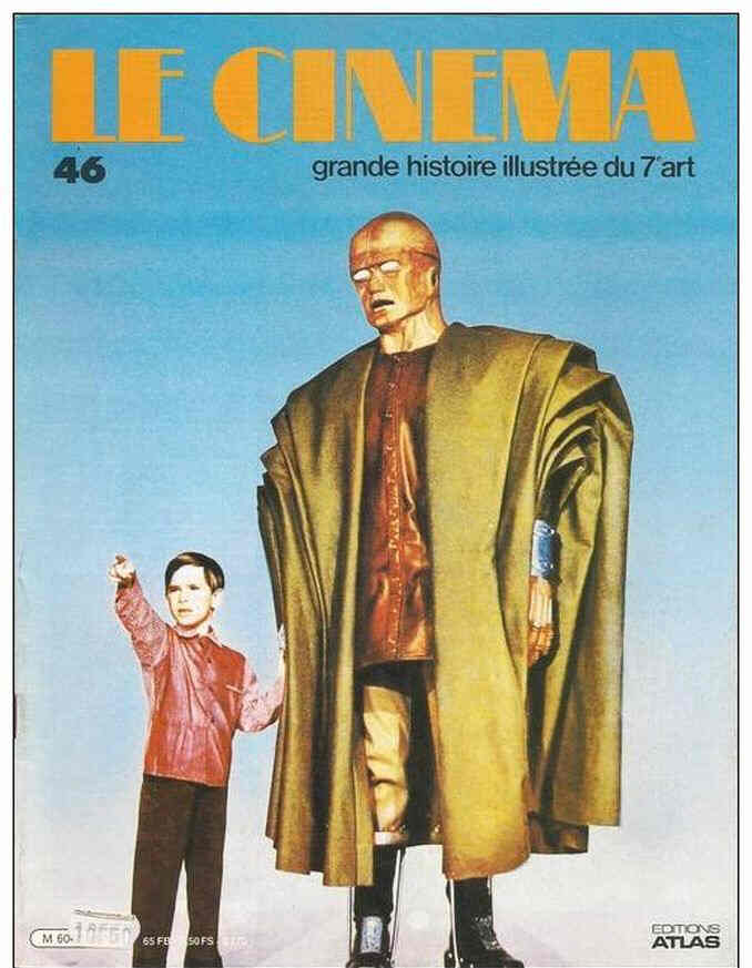CINEMA | LE (80s) magazine side cover Issue 46  1982