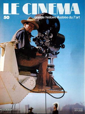 CINEMA | LE (80s) magazine side cover Issue 50  1982