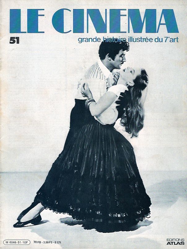 CINEMA | LE (80s) magazine side cover Issue 51  1983