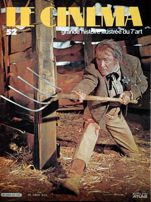 CINEMA | LE (80s) magazine side cover Issue 52  1983