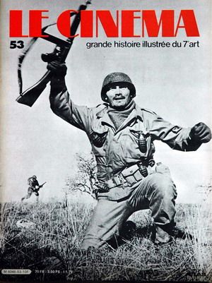 CINEMA | LE (80s) magazine side cover Issue 53  1983