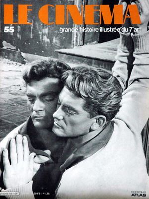 CINEMA | LE (80s) magazine side cover Issue 55  1983