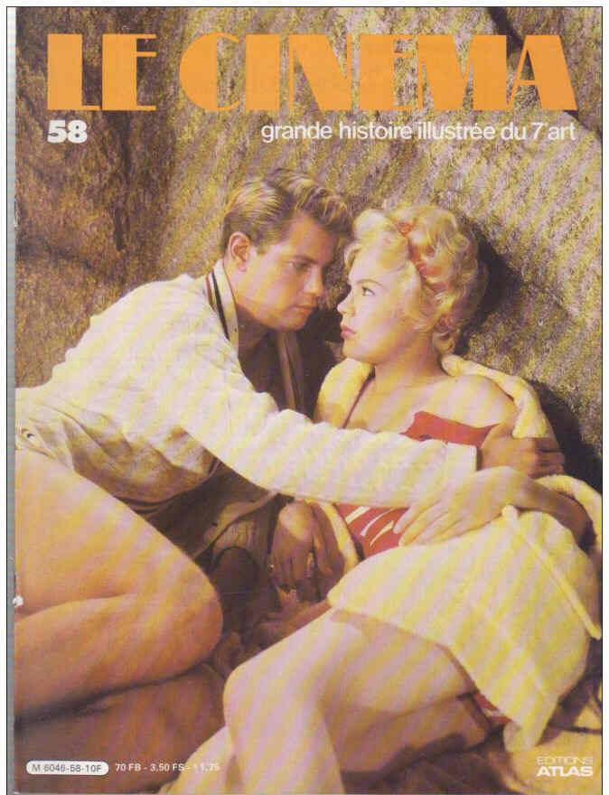 CINEMA | LE (80s) magazine side cover Issue 58  1983