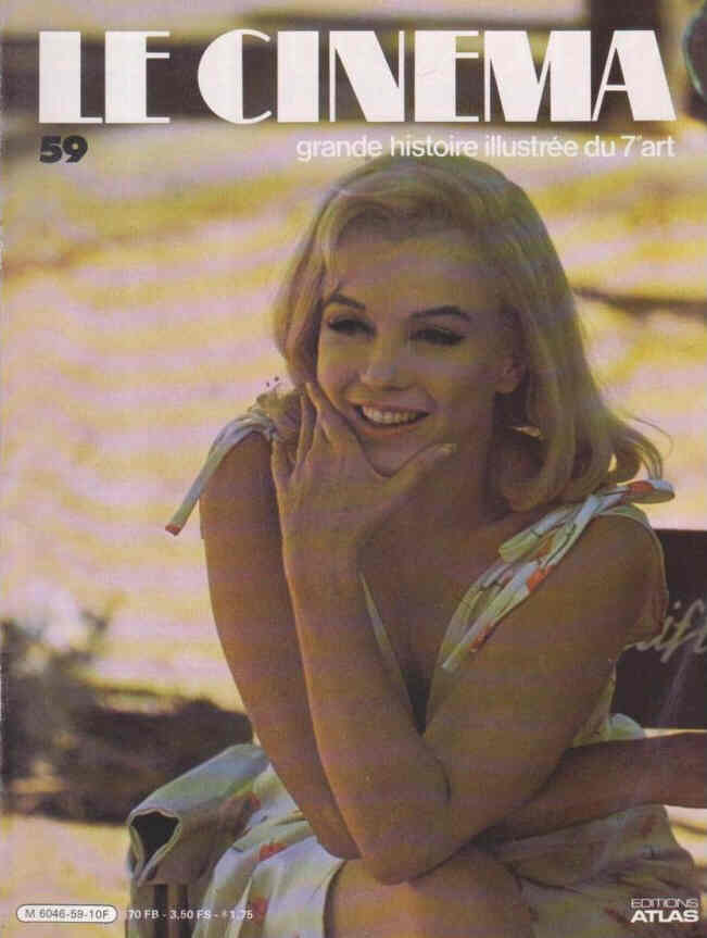 CINEMA | LE (80s) magazine side cover Issue 59  1983