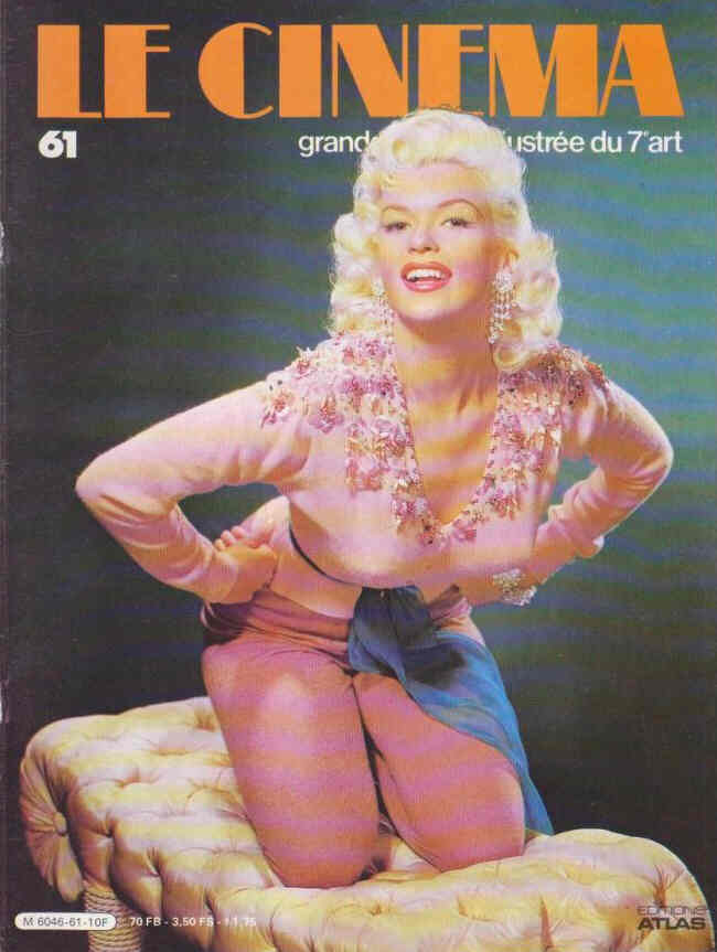 CINEMA | LE (80s) magazine side cover Issue 61  1983
