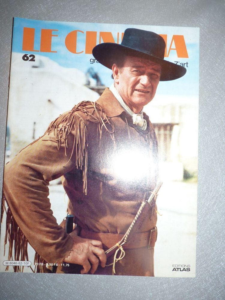 CINEMA | LE (80s) magazine side cover Issue 62  1983