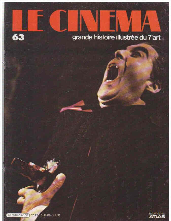 CINEMA | LE (80s) magazine side cover Issue 63  1983
