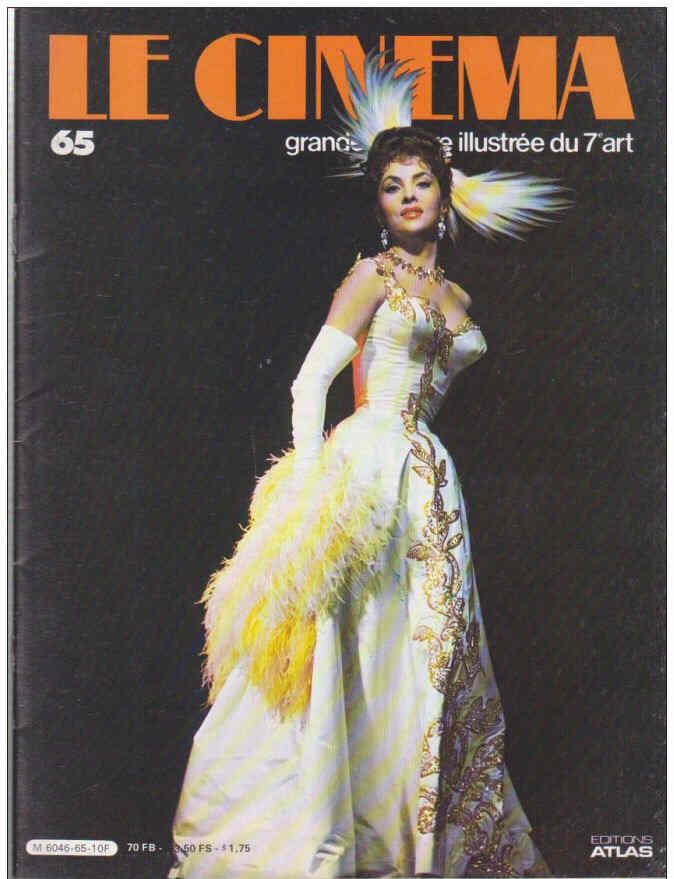 CINEMA | LE (80s) magazine side cover Issue 65  1983