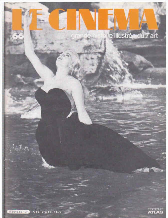 CINEMA | LE (80s) magazine side cover Issue 66  1983