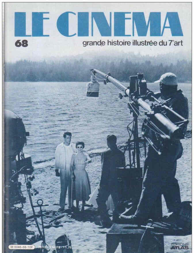CINEMA | LE (80s) magazine side cover Issue 68  1983