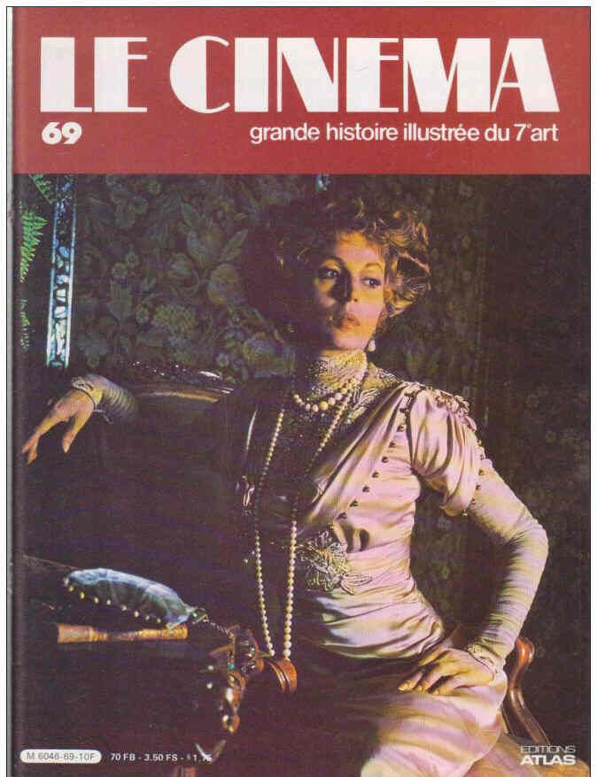 CINEMA | LE (80s) magazine side cover Issue 69  1983