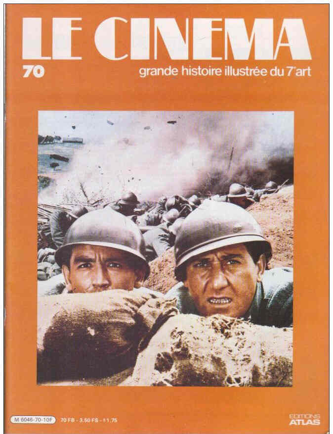 CINEMA | LE (80s) magazine side cover Issue 70  1983
