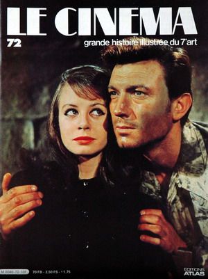 CINEMA | LE (80s) magazine side cover Issue 72  1983