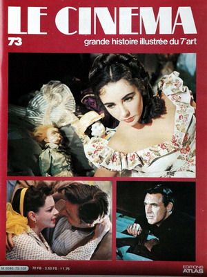 CINEMA | LE (80s) magazine side cover Issue 73  1983