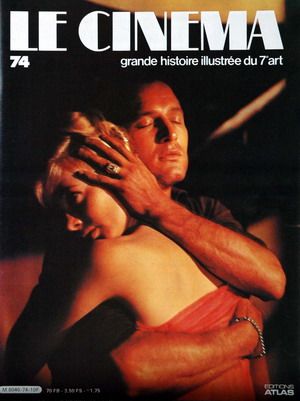 CINEMA | LE (80s) magazine side cover Issue 74  1983