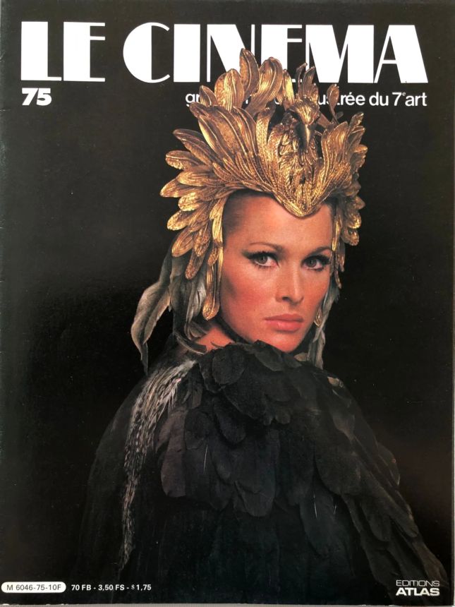 CINEMA | LE (80s) magazine side cover Issue 75  1983