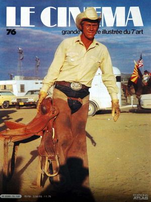 CINEMA | LE (80s) magazine side cover Issue 76  1983