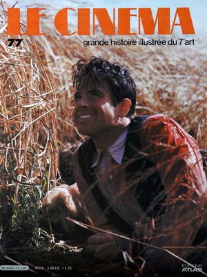 CINEMA | LE (80s) magazine side cover Issue 77  1983