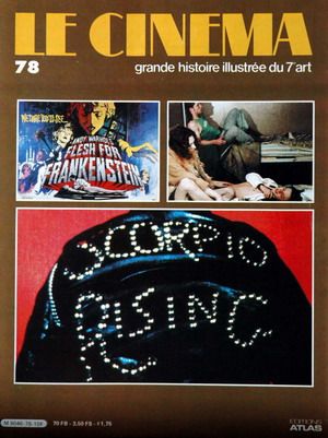 CINEMA | LE (80s) magazine side cover Issue 78  1983